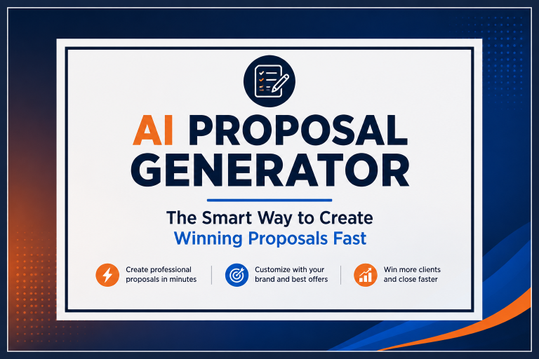 AI proposal generator